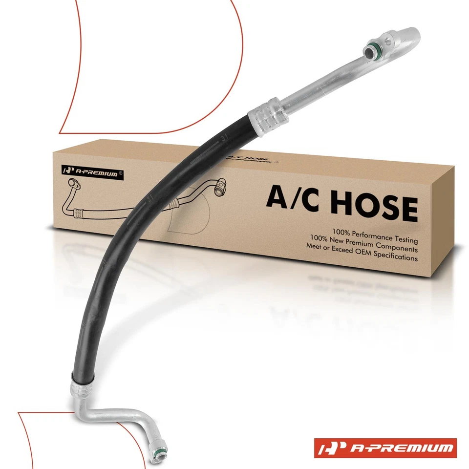 Manguera de línea de succión de refrigerador de aire acondicionado para Hyundai Tucson Kia Sportage 2005-2010 2,0 L Foto 1 de 4