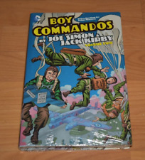 Boy Commandos by Joe Simon and Jack Kirby Vol. 2 New Sealed