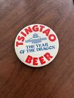Tsingtao Beer The Year of the Dragon Jumbo Button Pin