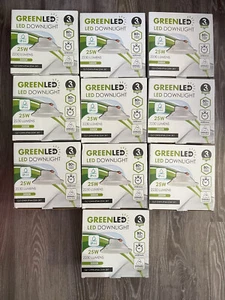 10x LED Panel Einbaustrahler Einbauleuchte Deckenleuchte mit Trafo 25 Watt - Bild 1 von 12