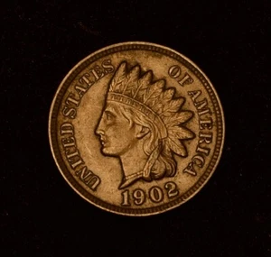 1902 indian head penny cent Uncirculated  - Picture 1 of 2