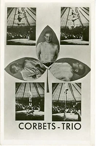 "CORBETS-TRIO" Photo originale années 40 - Imagen 1 de 2