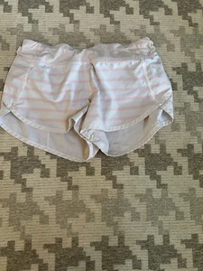 Ivviva Lululemon Speedy Running Athletic Shorts Girl's 8 - Picture 1 of 3