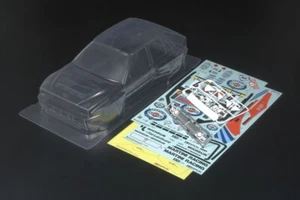 Tamiya 1/10 Lancia Delta Integrale Clear Body Parts Set 51401 - Picture 1 of 2