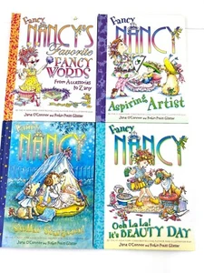 Lot of 4 Fancy Nancy Bountiful Box of Books Box Set by Jane O'Connor (No Poster) - Picture 1 of 12