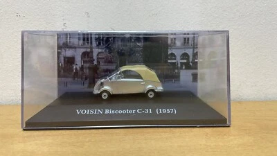 Voisin Biscooter C-31 1957 #9 1/43 Microcoches de Antaño .es - Imagen 1 de 4