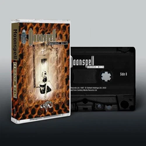 MOONSPELL: 2ECOND SKIN - Cassette Foto 1 de 1