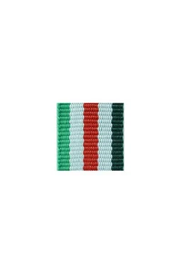 Zweiter Weltkrieg Italien deutsch-italienische Feldzugmedaille Afrika Band Stabband - Bild 1 von 1