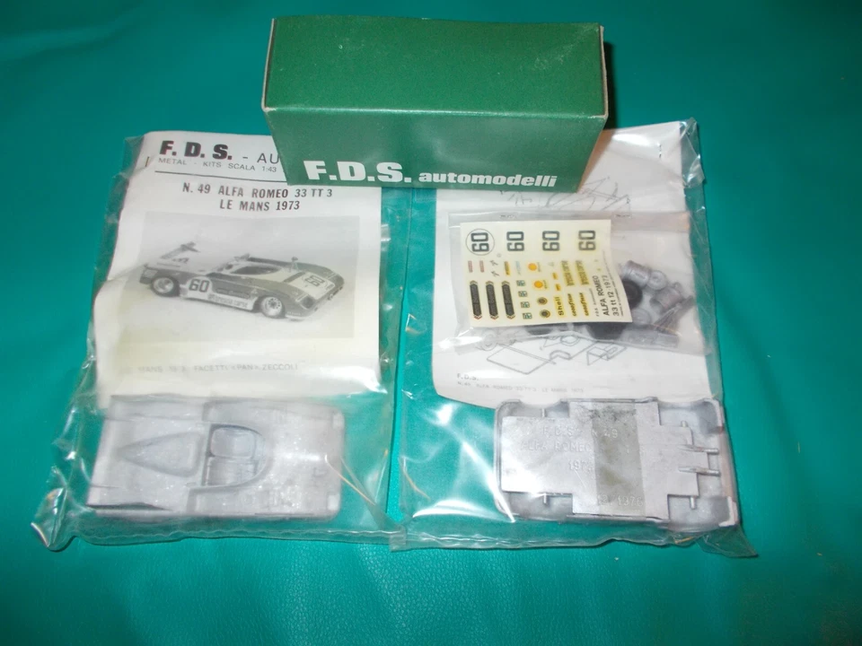 FDS kit Alfa Romeo 33 TT Lemans 73 - Immagine 1 di 1