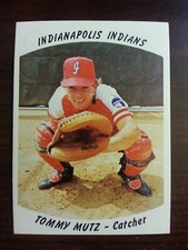 1977 INDIANAPOLIS Indians #16 TOMMY MUTZ Raton NEW MEXICO
