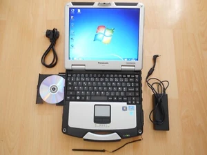 Panasonic TOUGHBOOK CF-31 2.50 GHz SSD 500 Go 16 Go Tactile 4G Port COM Azerty - Photo 1/24