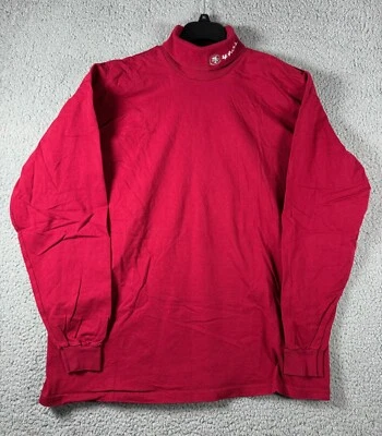Sudadera De Colección Pro Player 49ers Para Hombre Extra Grande XL Rojo Cuello Tortuga Fútbol Foto 1 de 4