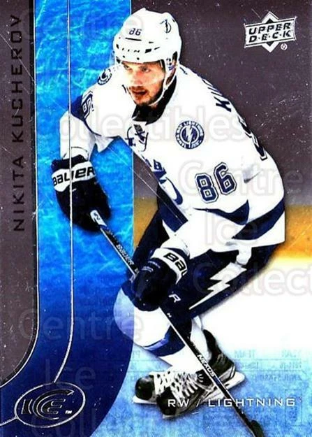 2015-16 UD Ice #81 Nikita Kucherov - Image 1 of 1