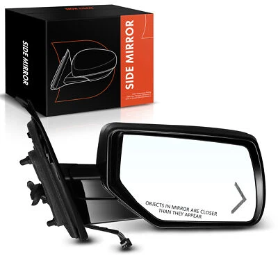 Espejo retrovisor eléctrico térmico plegable cromado para pasajero para Chevrolet Suburban GMC Yukon Foto 1 de 4