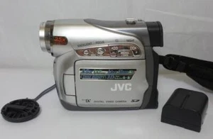 JVC PAL MiniDV Camcorder 25x Optical Zoom - Video Transfer - Grade A (GR-D270EK) - Picture 1 of 3