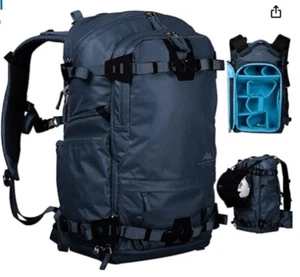 Tenzing 25L Camera Backpack Bag Large Capacity Waterproof For Canon Nikon US - Picture 1 of 5