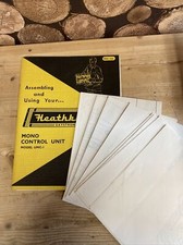 HEATHKIT UMC-1 MONO CONTROL UNIT ASSEMBLING INSTRUCTION MANUAL - L85