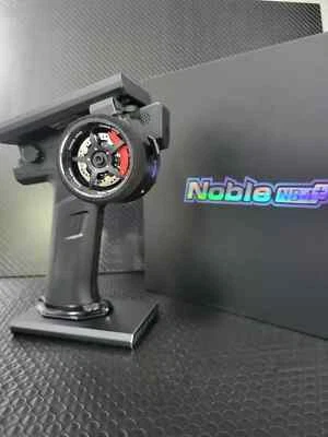 FLYSKY Noble NB4+ w FGR4B receiver Futaba Sanwa Spektrum M17 10PX IXSR - Image 1 of 3