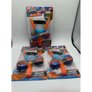 Nerf Super Soaker Storm Ball Sling and Soak – 3-Pack Slingshots Come with 6 Reus - Picture 1 of 3