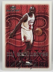 99-00 Upper Deck MVP (MJ Exclusives) (Silver Script) Michael Jordan HOF #207 - Picture 1 of 2