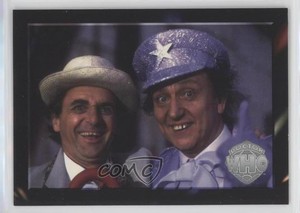 1996 Cornerstone Doctor Who Series 4 Casting Sylvester McCoy #58 1i3