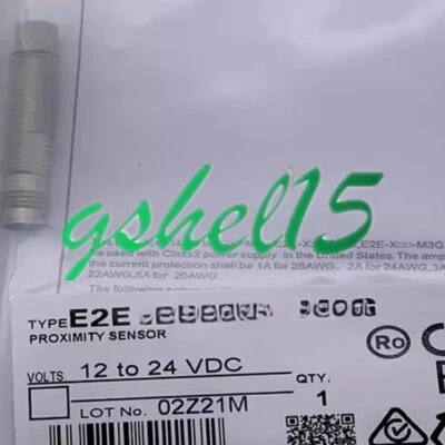 1PC E2E-X1R5F2-M3  sensor #c - Image 1 of 4
