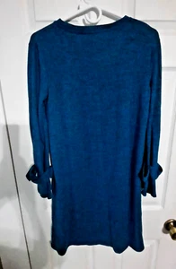 Art Class Girls XL 14-16 Long Sleeve Shirt Dress Green Knit NWT - Picture 1 of 4