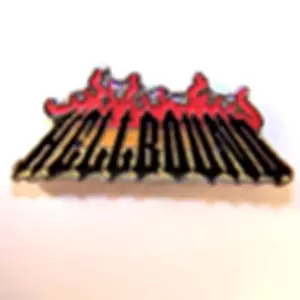 SOMBRERO O CHAQUETA HELL LIGADO PIN252 nueva chaqueta solapa metal llamas fuego diablo caliente - Imagen 1 de 1