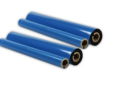 2x Ersatz Fax-Rollen Inkfilm für Sharp UXP310 UX460 UX470 UX485 UX-3CR UX3CR  - Bild 1 von 3