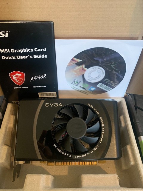 MSI Gaming GeForce GT 710 2GB GDRR3 64-bit HDCP Support DirectX 12 OpenGL  4.5 Single Fan Low Profile Graphics Card (GT 710 2GD3 LP)