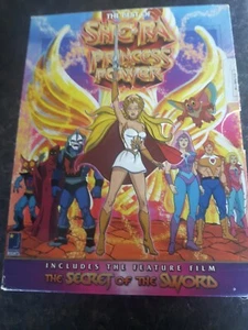 The Best Of She-Ra Princess Of Power 2 Disc DVD Movie Good Condition - Picture 1 of 2