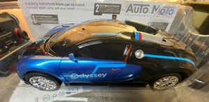 Transforming Robot Car Odyssey Auto Moto Voice Activated and Remote Control LQQK - Picture 1 of 21