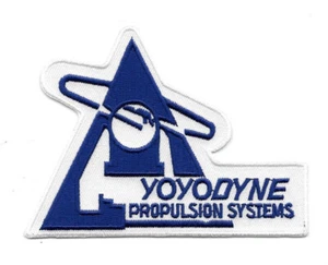 Buckaroo Banzai's Yoyodyne Propulsion Institute Embroidered Patch, NEW UNUSED - Picture 1 of 1