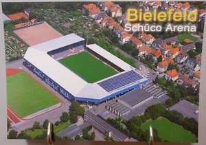 Bielefeld Schüco Arena Postkarte Luftaufnahme Umfeld Spielstätte Arminia FP249 - Bild 1 von 2