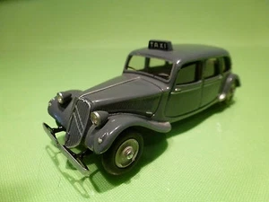 YESTERDAY MODELS 1:43 CITROEN 11CV 1954 - TAXI - RARE SELTEN- GOOD - 455 - Picture 1 of 7