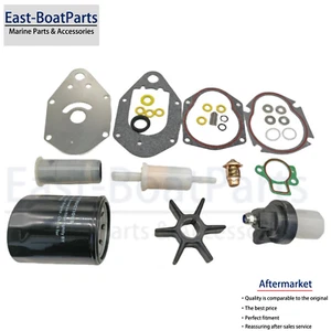 Outboard Maintenance Kit for Mercury 4 Cyl 4 Stroke 35 40 50 60 HP EFI 8M0113483 - Picture 1 of 6