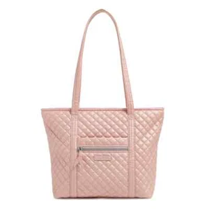Vera Bradley Small Vera Tote Rose Quartz New with tags - Picture 1 of 2