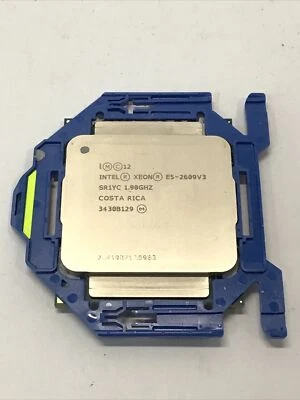 Intel Xeon E5-2609 V3 1.9GHz 15MB 6.4GT/s SR1YC LGA2011-3 CPU Processor - Image 1 of 2