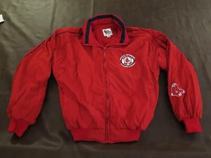 Vintage Like New Red Sox Baseball Winter Jacket Coat Men's Small S - Picture 1 of 7