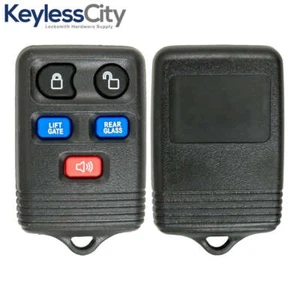 5-Button Keyless Entry Remote Fits 2003-2007 Ford / 7L1Z-15K601-AA / CWTWB1U551 - Picture 1 of 4