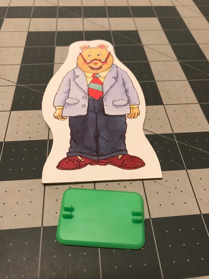 Arthur Goes to the Library Game Memory Match Milton Bradley 1996 Pieces - Image 1 of 1