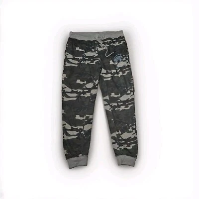 Pantalones deportivos Crooks & Castles para hombre Medusa camuflados de vellón Foto 1 de 4