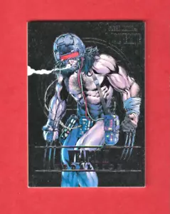 2024 Marvel Fleer Ultra Wolverine Insert Medallions Card M-47 - Picture 1 of 3