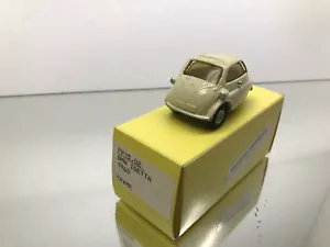 SPOT ON REPLICA PP15.02 BMW ISETTA 1960 -CREAM 1:43- GOOD IN BOX - 301 - Imagen 1 de 7