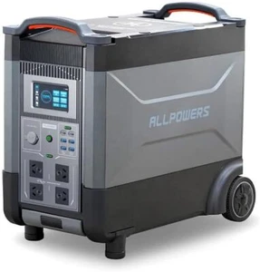 ALLPOWERS Huge 4000W Battery Expandable Portable Power Station for Home - Picture 1 of 8