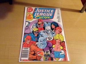 Justice League Europe #1 Nm Shape - Picture 1 of 6