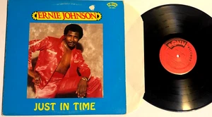 Just In Time by Ernie Johnson Lp southern R&B soul Vg - Picture 1 of 2