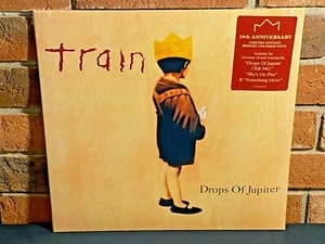TRAIN - Drops Of Jupiter, Limited 20th Anni BROZE COLORED VINYL LP + DL New! - Imagen 1 de 8