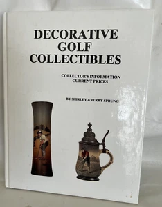 Decorative Golf Collectibles - Prices, Like New HARD COVER - Bild 1 von 4