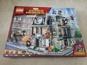 LEGO 76108 Marvel Super Heroes Sanctum Sanctorum Showdown New Fast Ship Retired - Picture 1 of 9